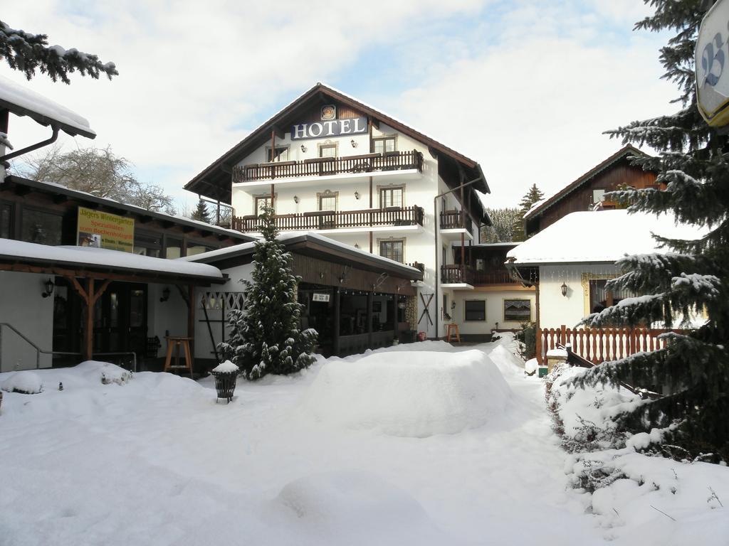 Hotel Jaegerklause Шмалькальден Экстерьер фото